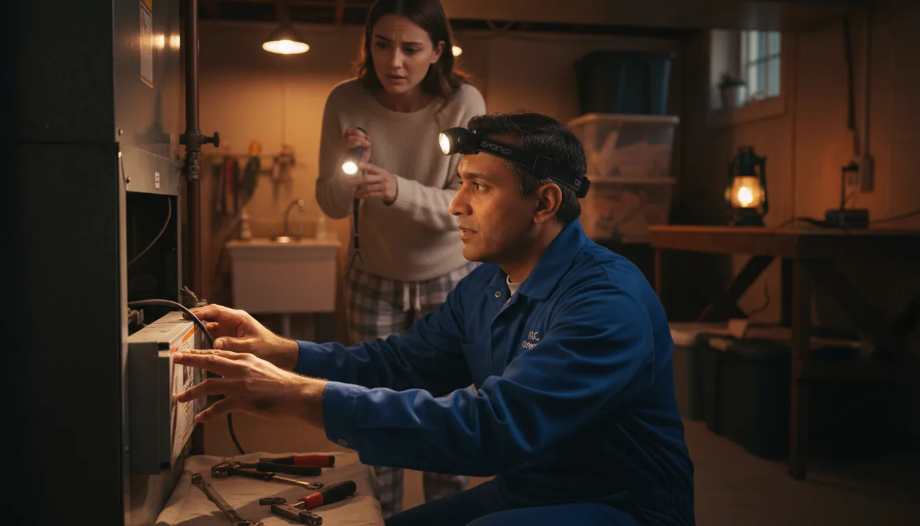 Emergency HVAC Repair in Warsaw, OH near me · HVAC